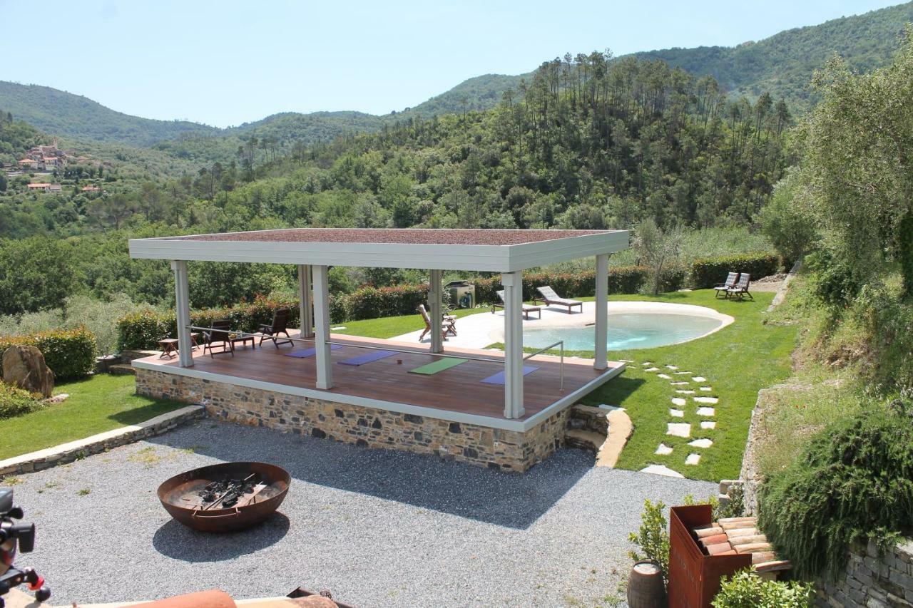 Almablanca Bed & Breakfast Garlenda Exterior photo