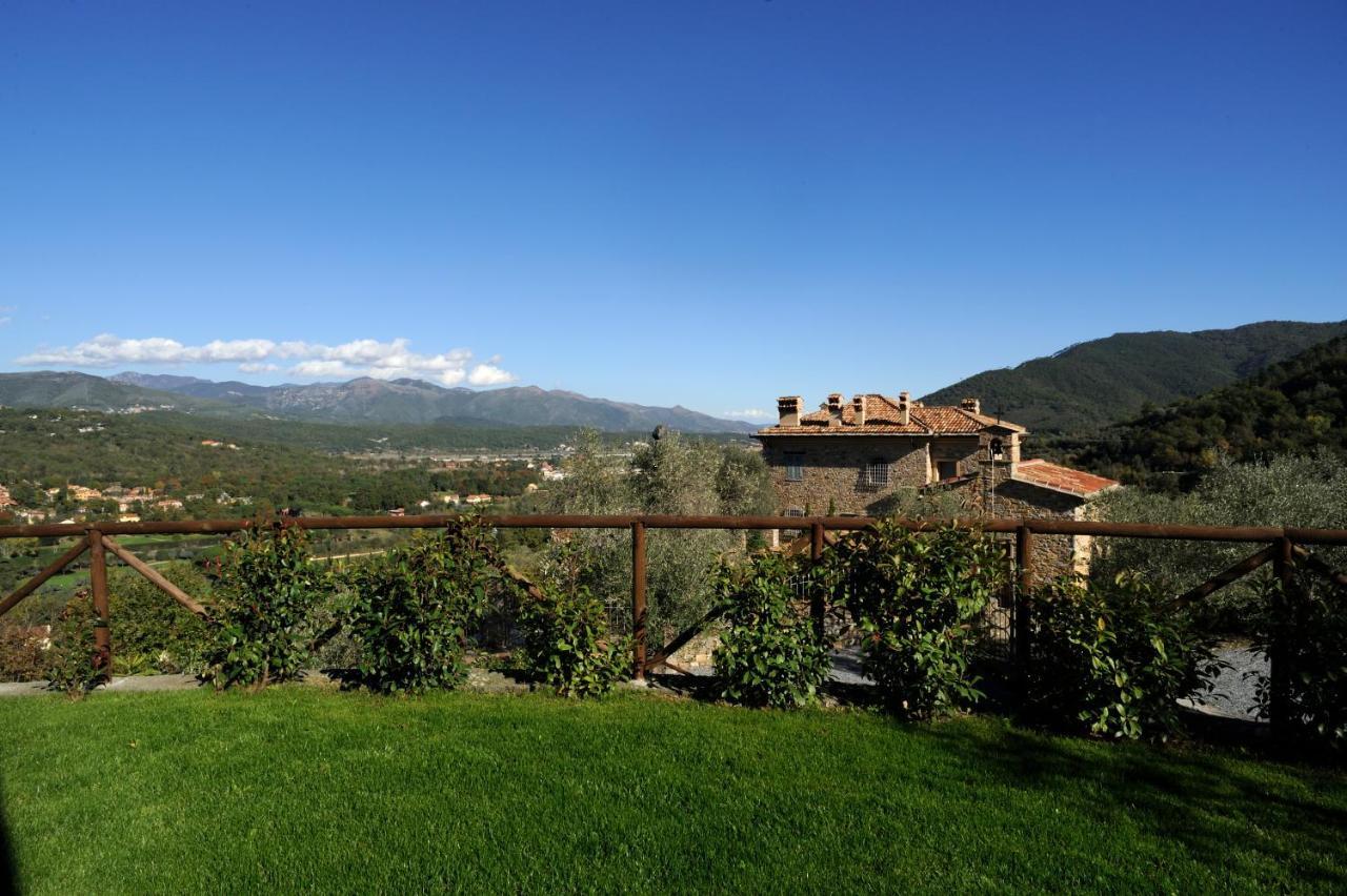 Almablanca Bed & Breakfast Garlenda Exterior photo